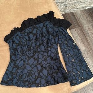 🔔Elegant Black Lace Off-Shoulder Top